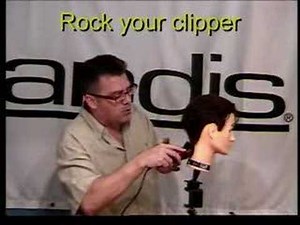 taper cut hair - Skip Guard technique, clipperguy barber Ivan Zoot
