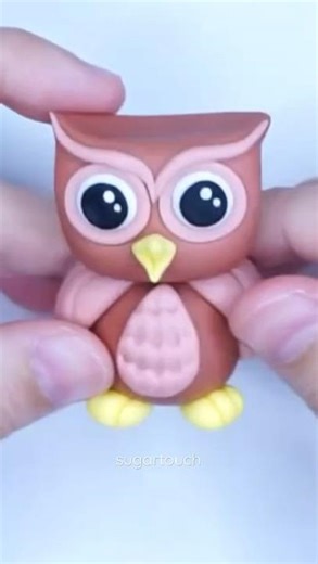 Fondant Owl