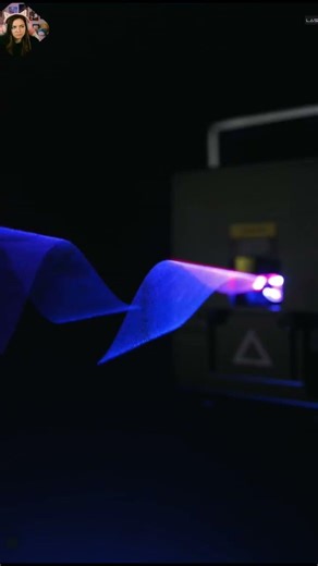 LaserCube: The easiest way to create pro-level laser shows\rPortable, wireless, and simple to use.