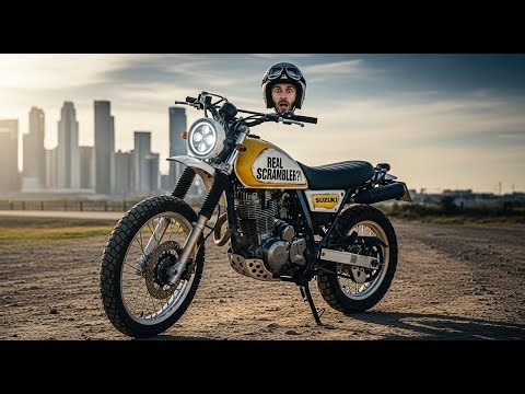 2026 Suzuki DR 400 Scrambler 😱 | Retro Looks, Real Off-Road Beast! Full Review
