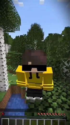 Minecraft, But I Played on a Secret Server… 😳