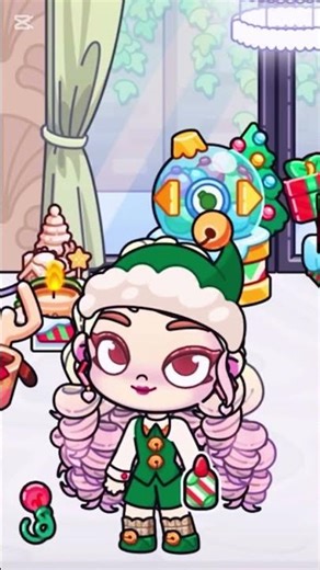 New Christmas Decorations In Avatar World|Eva’s Avatar World #avatarstory #pazu #youtubetrending
