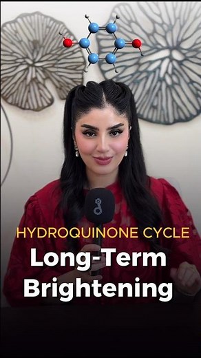 The Ultimate Hydroquinone Guide: Timing, Breaks & Safe Switching ✨👀 #beauty#hydroquinone#foryou