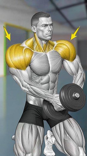 1.6M views · 12K reactions | Best Rounded Shoulders Exercises Routine - Shoulder Workouts #shoulders #shoulderworkout #shoulderday | Trending Gym | Facebook