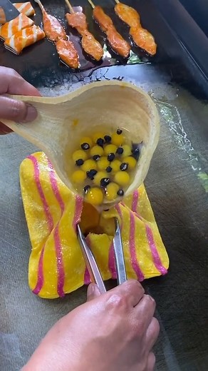 Satisfyng Egg-filled Pancke | Finshy