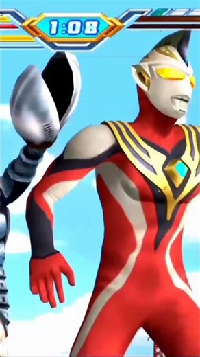 Ultraman Justice Helpless By Alien Baltan💥Ultraman Fighting Evolution 3 Game#shorts #ai