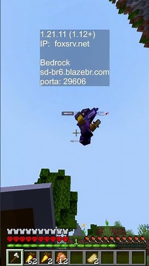 Playing with Subscribers on Brazilian Minecraft Bedrock and Java with voice chat