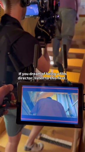 Travis Robertson on Instagram: "If you dream of being a film director, hear this first.. No one will give you permission. There is no studio, mentor, or investor waiting to hand you your career. You start today with what you have. A phone and a charger can be enough. Your early work will probably suck. That is normal. Every project is a lesson. Every failure teaches you more than any class ever could. Keep making, keep improving. You will hear “no” more than “yes.” That does not mean you are not