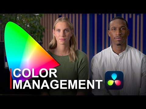 Resolve Color Management EASY - BEGINNERS in under 10 minutes