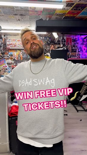 11K views · 102 reactions | Want to win FREE VIP TICKETS? We’re giving away 4x Meet & Greet tickets & show entry for a show of your choice on our upcoming North America Tour!  All you need to do is comment below where you want to see us! It’s that simple! We’ll be choosing the winners at random on Friday! You can also enter on ALL platforms to have even more of a chance to win!! #win # tour #giveaway | Punk Rock Factory | Facebook
