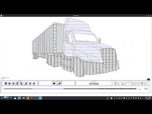 Inkstitch - Auto Route Running Stitch