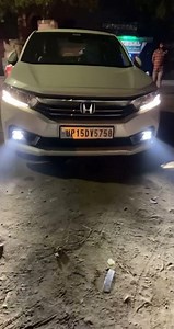 New Honda amaze led projector update