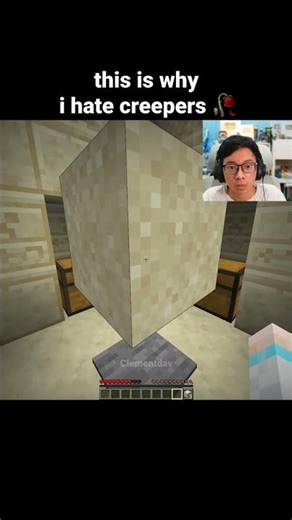 Minecraft Creeper Moment