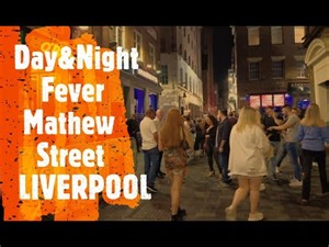 Crazy and Mad Saturday Day & Night Fever - Mathew Street - LIVERPOOL - England I City Walk
