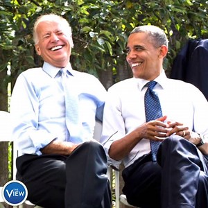 Joe Biden confirmed the one thing we've always wanted to know about his "bromance" with Barack Obama: "All those memes are basically true!" | The View