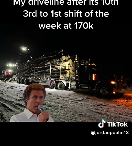 #CapCut #fyp #peterbilt #logtruck #driveline