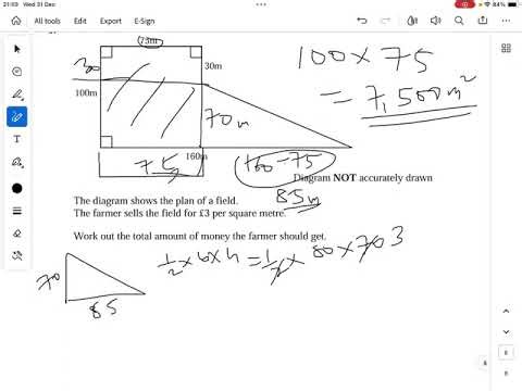 #Applied #Area #Calculations | #Application #Mathematics