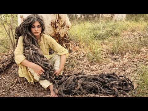 ASMR Barber | Hair 2 METERS LONG!!!! Tragic Story!! Homeless Woman’s ASMR Haircut