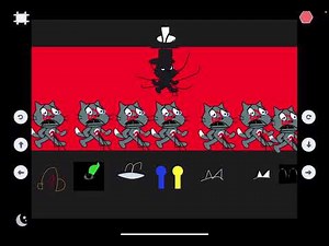 I made Sprunki phase 4 in ScratchJr.