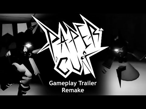 PAPER CUT Gameplay Trailer Remake [FAN-MADE]