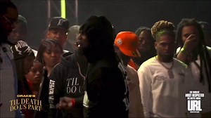 3 years ago today Drake & URL’s “Til Death Do Us Part” • Loaded Lux vs Geechi Gotti • Tay Roc vs Nu Jerzey Twork • Tsu Surf vs Calicoe • Jaz The Rapper vs Gattas • Pat Stay vs Real Sikh • T-Rex vs Rum Nitty | URL - The Ultimate Rap League