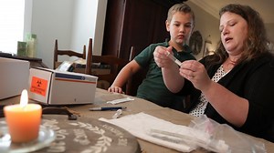 US kids, parents perform DIY tests for coronavirus science