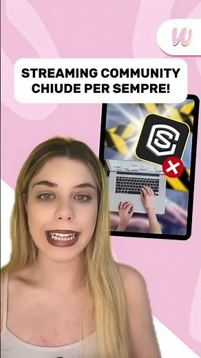 STREAMING COMMUNITY CHIUDE PER SEMPRE