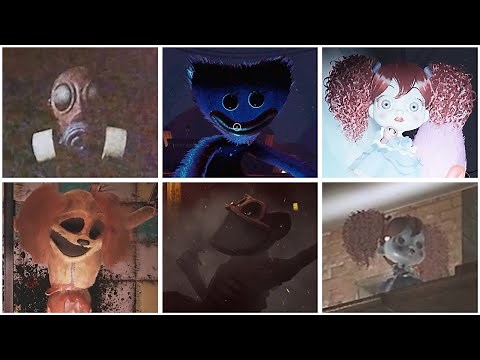 POPPY PLAYTIME CHAPTER 3 ALL CUTSCENES