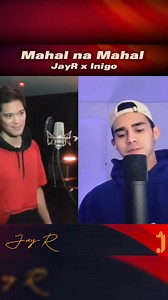 Throwback to the collaboration of Jay R and Iñigo performing 'Mahal na Mahal' #JayR #iñigopascual #collaboration | Jay R
