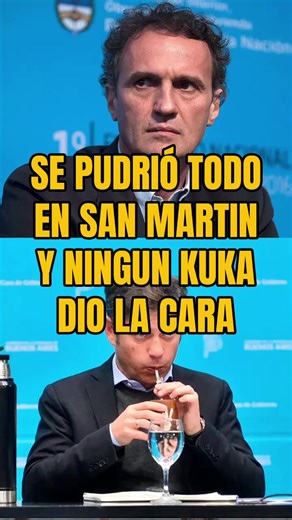 SE PUDRIÓ TODO EN EL MUNICIPIO KUKA DE SAN MARTIN. #javiermilei #mileipresidente #victoriavillarruel #patriciabullrich #cristinakirchner
