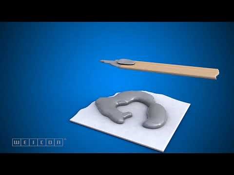 Fast Metal Minute Adhesive Animated Demo Video