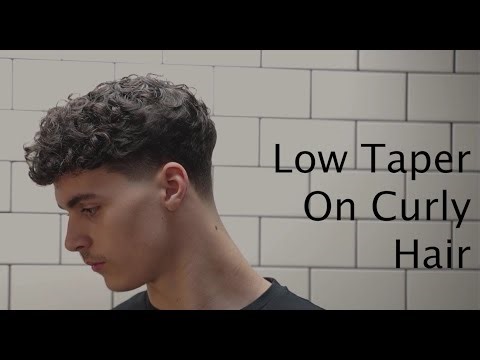 How to cut: Low Taper on Curly Hair