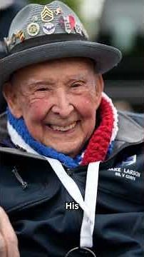 “WWII D‑Day Legend ‘Papa Jake’ Larson, TikTok Icon, Dies at 102”