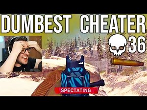 We found the DUMBEST Cheater in COD Warzone