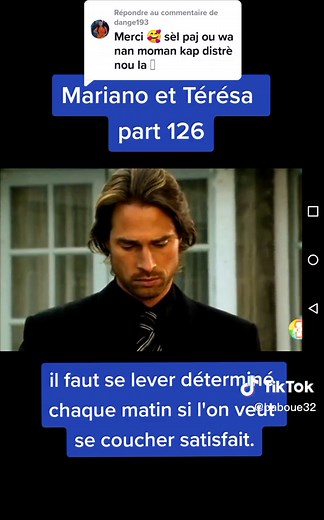 Mariano et Teresa Episode 126: Morning Determination