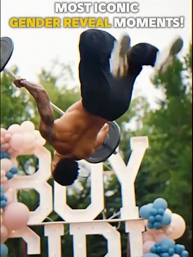 The Best Gender Reveal Moments Ever!✨🤯 #genderreveal #babyshower