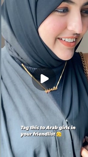 Nisa Rahman on Instagram: "Tag this to arab girls in your friendlist ✨✨✨ @nisa_rahman26 @jusaila_abdul_sherif @_fana_fc #reels #translation #arabic #arab #language #smile #reels #reelsinstagram #reelvideo #hijabfashion #hijabstyle #hijabi"