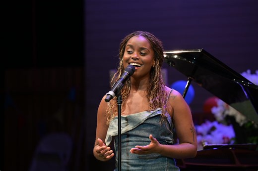 Gala season: Colin Mochrie, Denée Benton and a centennial prom