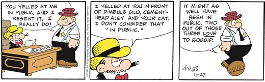 Sam And Silo Comic Strip 2025-11-27 | Comics Kingdom