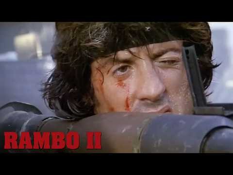 live, laugh, go Rambo | Rambo: First Blood Part II | Sylvester Stallone