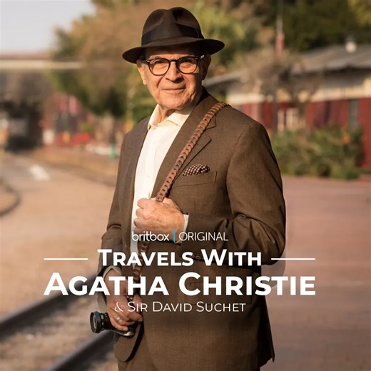 Travels with Agatha with Sir David Suchet (2025) | ČSFD.cz