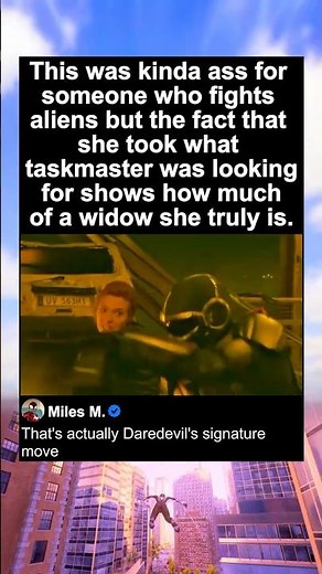 Black Widow vs Taskmaster - Bridge Fight Scene - Black Widow (2021)