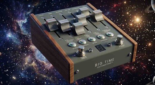 The "Big Time" Has Arrived: Chase Bliss And EAE Unveil The Ultimate 80s-Inspired Delay - Guitar Bomb