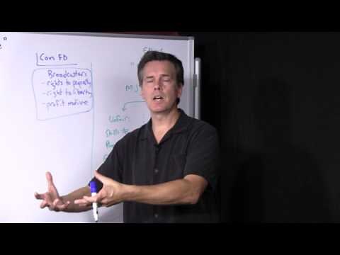 Fairness Doctrine 4: The argument against the "Fairness Doctrine"