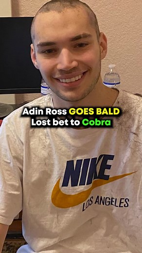 Cobra makes Adint Ross go BALD #Cobra #AdinRoss #Bald