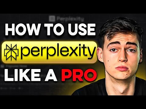 Perplexity AI Tutorial - How To use Perplexity Ai for Research | Better than ChatGPT!