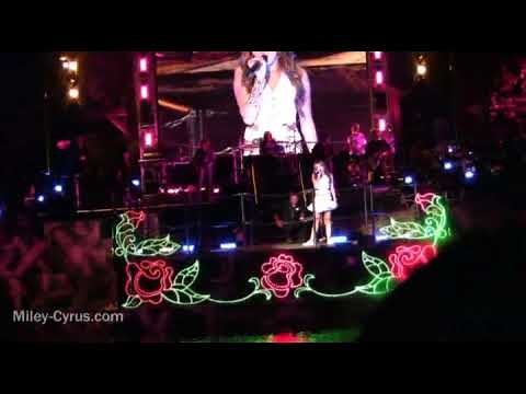 Miley Cyrus Sweet 16 Birthday Party Performances Part 2