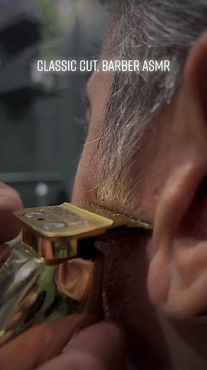 The sound if classic cut 🔊💈✂️👌🏾#asmr #asmrsounds #asmrvideo #asmrtiktoks #soundeffects #barber #satisfying #barbershop #dubai #uae #egypt #sound #trending #tiktoker #tiktok #uk #usa #arab #ma #fashion #gentleman #style #classic #viral #foryoupage #foryou #dubaibarbers #fyp #luxury