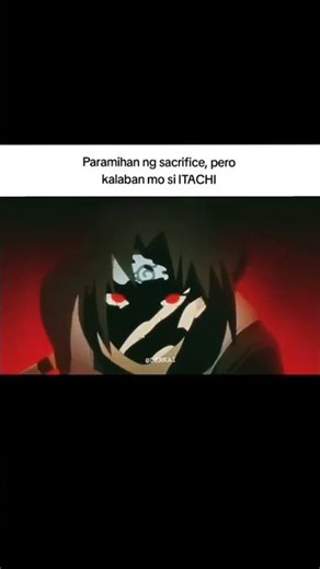 Itachi nayan pre eh talo tayo dyan #fyp #anime #itachi