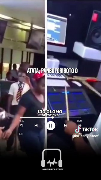 Ijo Olomo - Lyrics and Live Performance